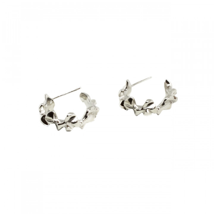 Alpine Hoop Earring