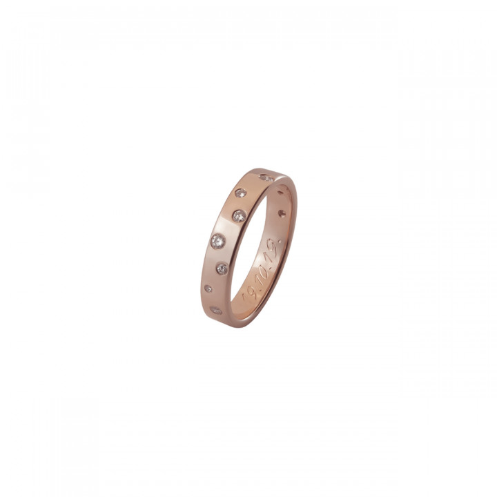 4mm-Polka Wedding Ring