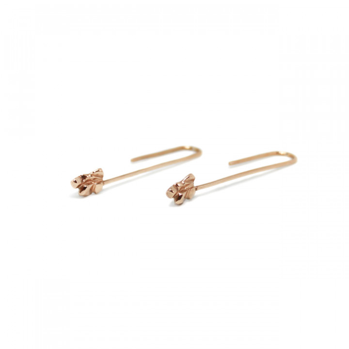 Boucles d'oreille Alpine Tense