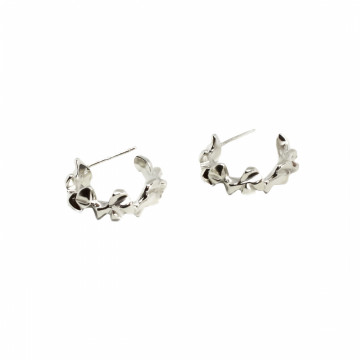 Alpine Hoop Earring