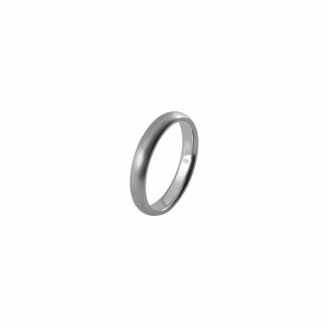 4mm-Half round wedding ring