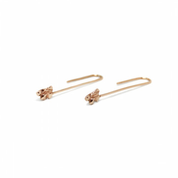 Boucles d'oreille Alpine Tense